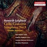Concerto for Cello & Orchestra,Op. 31/Symphony No.3 'Laudes musicale', Op. 90 (Chandos Audio CD)