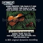 Chamber Works for Cello (BIS Audio CD)