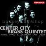 Center City Brass Quintet: Works for Brass Quintet (Chandos Audio CD)