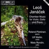 Chamber Music for Violin, Cello & Piano (BIS Audio CD)