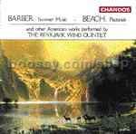 Music for Wind Quintet (Chandos Audio CD)