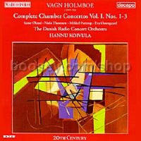 Chamber Concertos vol.1 (Da Capo Audio CD)