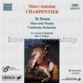 Te Deum/Mass/Canticum Zachariae (Naxos Audio CD)