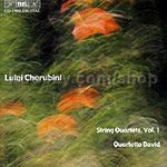 Complete String Quartets, vol.1 (BIS Audio CD)
