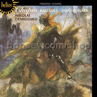 Ballades, Sonata No 3 (Hyperion Audio CD)