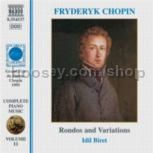Piano Music vol.11: Rondos & Variations (Naxos Audio CD)