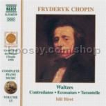 Piano Music vol.13: Waltzes, Nos 1-19/Ecossaises, Op. 72/Tarantelle, Op. 43 (Naxos Audio CD)