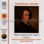 Piano Music vol.14: Piano Concertos Nos. 1 & 2 (Naxos Audio CD)