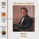 Piano Music vol.2: Etudes, Opp. 10 & 25 (Naxos Audio CD)