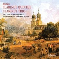 Clarinet Quintet & Clarinet Trio (Hyperion Audio CD)