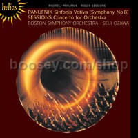 Symphony 8 / Concerto for Orchestra (Hyperion Audio CD)