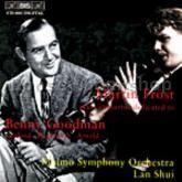 Clarinet Concertos dedicated to Benny Goodman (BIS Audio CD)