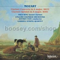 Clarinet Concerto & Quintet (Hyperion Audio CD)