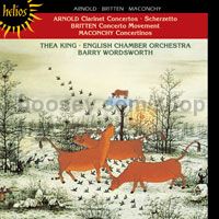 English Clarinet Concertos 2 (Hyperion Audio CD)