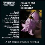 Classics for Chamber Orchestra, vol.1 (BIS Audio CD)