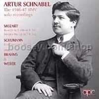 Artur Schnabel - The 1946-47 HMV Solo Recordings (APR Audio CD)
