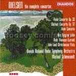 Violin Concerto Op. 33/Flute Concerto/Clarinet Concerto Op. 57 (Chandos Audio CD)