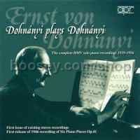 Dohnányi plays Dohnányi (APR Audio CD)