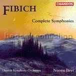 Symphonies Nos 1, 2 & 3 (Chandos Audio CD)