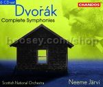 Complete Symphonies (Chandos Audio CD)
