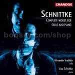 Complete Works for Cello & Piano (Chandos Audio CD)