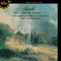Six Concerti Grossil, Op. 3 (Hyperion Audio CD)