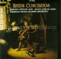 Concertos for violin (Hyperion Audio CD)