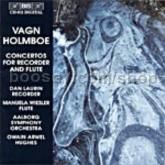 Concertos for Recorder and Flute (BIS Audio CD)