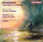 Orchestral Arrangements of Piano Works (Chandos Audio CD)