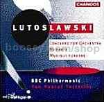 Concerto For Orchestra/Musique funébre/Mi-Parti (Chandos Audio CD)