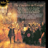 Concerto in Europe (Hyperion Audio CD)