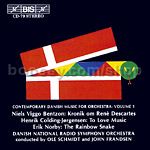 Contemporary Danish Music for Orchestra, vol.1 (BIS Audio CD)