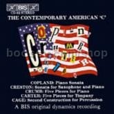 The Contemporary American ´C´ (BIS Audio CD)