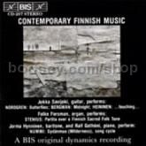 Contemporary Finnish Music (BIS Audio CD)