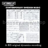 Contemporary Swedish Music (BIS Audio CD)