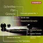 Concerto Grosso No.1/Tabula Rasa/Concerto for Harpsichord and Strings (Chandos Audio CD)