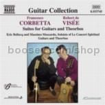 Suites for Guitars and Theorbos (Naxos Audio CD)