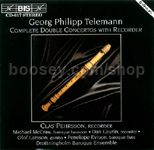 Complete Double Concertos with Recorder (BIS Audio CD)