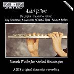 Flute Music vol.1 (BIS Audio CD)