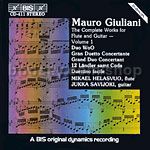Complete Works for Flute & Guitar vol.1 (BIS Audio CD)