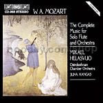 Complete Music for Solo Flute and Orchestra (BIS Audio CD)