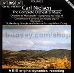 Complete Orchestral Music vol.2 (BIS Audio CD)
