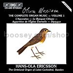 Complete Organ Music vol.1 (BIS Audio CD)