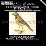 Complete Organ Music vol.6 (BIS Audio CD)