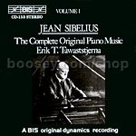 Complete Original Piano Music vol.1 (BIS Audio CD)