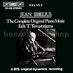 Complete Original Piano Music vol.2 (BIS Audio CD)