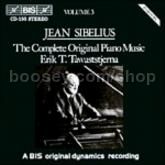 Complete Original Piano Music vol.3 (BIS Audio CD)