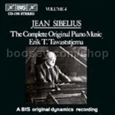 Complete Original Piano Music vol.4 (BIS Audio CD)