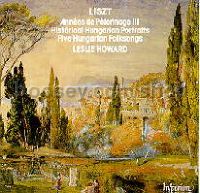Complete Music for Solo Piano vol.12 - Année de pèlerinage (Hyperion Audio CD)