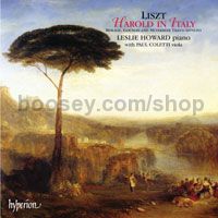 Complete Music for Solo Piano vol.23 - Harold in Italy (Hyperion Audio CD)